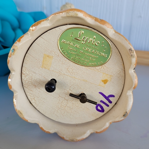 Vintage Beer Stein Sears Roebuck and Co Musical Mug Lyric Musical Creations - Picture 10 of 10